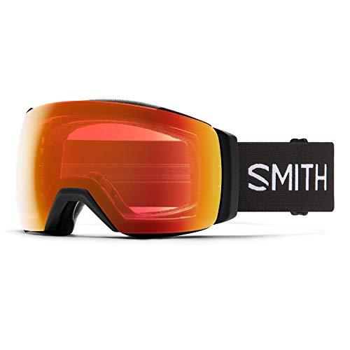 Used Smith I/O MAG XL Snow Goggle - Black '21 | Chromapop Everyday Red Mirror + Extra Lens - Smith - Ridge & River