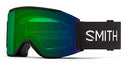 Used Smith Squad MAG Snow Goggles Black/ChromaPop Everyday Green Mirror - Smith - Ridge & River
