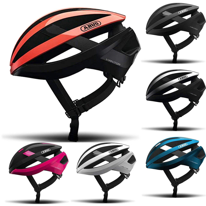 ABUS Viantor High-Quality And Lightweight Helmet Acticage Structural Multi Shell In-Mold Finely Non-Slip Adjustment ABUS Viantor High-Quality And Lightweight Helmet Acticage Structural Multi Shell In-Mold Finely Non-Slip Adjustment