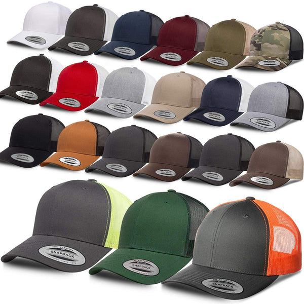 Richardson 324 Pigment-Dyed Baseball Cap - Charcoal Adjustable Backstrap Hat, Unisex One Size Fits Most