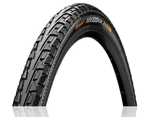 Used Continental Ride Tour City/Trekking Bicycle Tire, 27x1-1/4 - Continental - Ridge & River