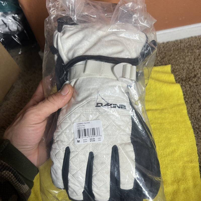 USED Dakine Camino Snow Glove - Crystal | Small
