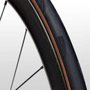 USED Grand Prix 5000 700 x 28 Folding Black/transparent + Black Chili