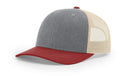 Richardson 115 Trucker Hat Low Profile Snapback 6 Panel Hat Trucker Cap MD/LG - Richardson - Ridge & River