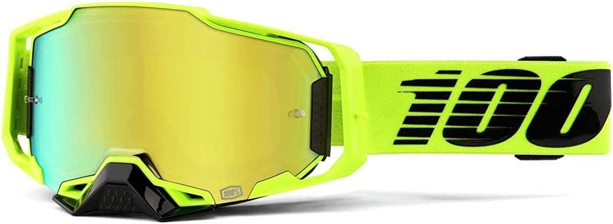 USED ARMEGA Goggle Nuclear Citrus Gold Mirror Lens - Armega - Ridge & River
