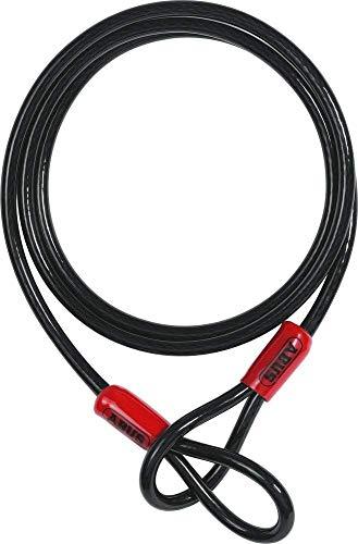ABUS Cobra Loop 220cm High Quality Cable Lock Alloy Steel, Black - ABUS - Ridge & River