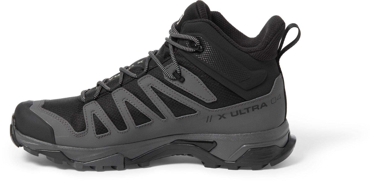 New Salomon X Ultra 4 Mid Goretex Black Hiking Boots Size US Mens 13 Wide New NB Men main image 2