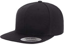 Yupoong Flatbill Hat Classic Snapback Cap Yupoong 6089 - OSFM - Yupoong - Ridge & River