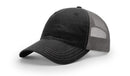Richardson 111 Garment Washed Snapback Trucker Hat Relaxed Unstructured Cap - Richardson - Ridge & River