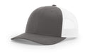 Richardson 115 Trucker Hat Low Profile Snapback 6 Panel Hat Trucker Cap MD/LG - Richardson - Ridge & River