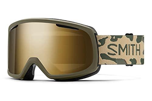 SMITH Riot Snow Goggle - Alder Floral Camo | ChromaPop Sun Black Gold Mirror + Extra Lens - Smith - Ridge & River