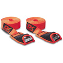 Dakine Baja Tie Down Heavy Duty Straps W/Locking Cam Buckle 12 Feet, 2 Pack - Dakine - Ridge & River