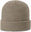 Richardson 146 Waffle Knit Beanie Blank Beanie Stocking Hat - Richardson - Ridge & River