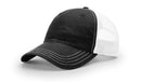 Richardson 111 Garment Washed Snapback Trucker Hat Relaxed Unstructured Cap - Richardson - Ridge & River