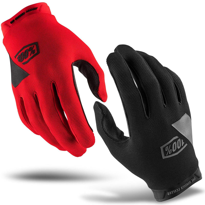 100% Ridecamp Motocross & Mountain Bike Gloves - Lightweight 100% Ridecamp Motocross & Mountain Bike Gloves - Lightweight