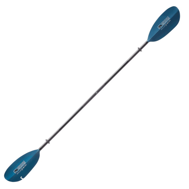 Snap Button River Bending Branches Angler Drift Snap Button Fishing Paddle – Adjustable ...