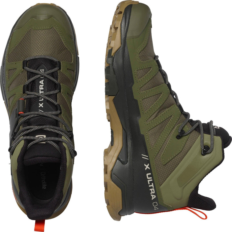 Salomon Men's X Ultra 4 Mid GTX Hiking Boot Gore-Tex Mid Men's Hiking Boot - Salomon - Ridge & River