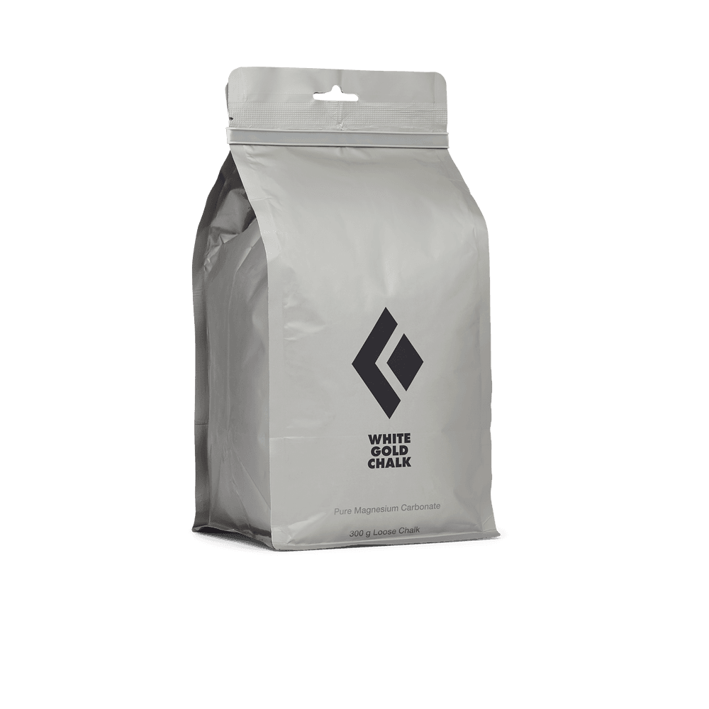 Black Diamond White Gold Loose Chalk – Premium Chalk for Superior Grip and Performance in Climbing and Bouldering