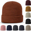 Richardson 146 Waffle Knit Beanie Blank Beanie Stocking Hat - Richardson - Ridge & River