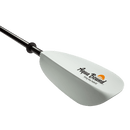 Aquabound Sting Ray Hybrid 2pc Versa-Lok Kayak Paddle White 220-235 - Aquabound - Ridge & River