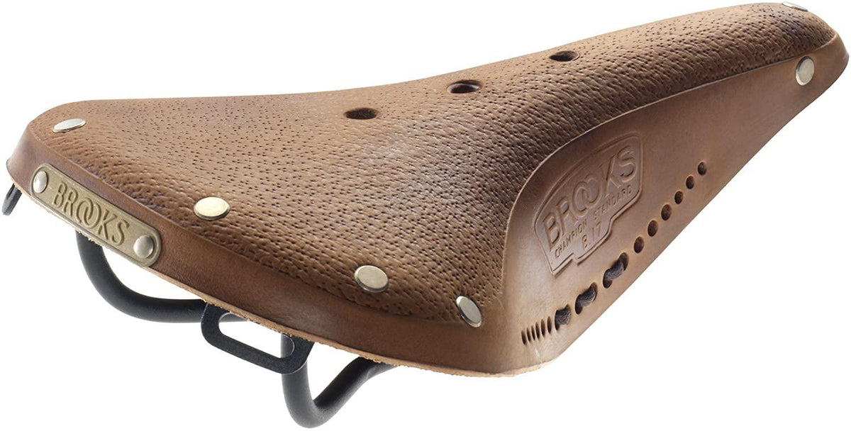 Brooks B17 leather saddle outlet seat