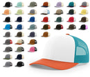 Richardson 115 Trucker Hat Low Profile Snapback 6 Panel Hat Trucker Cap MD/LG - Richardson - Ridge & River