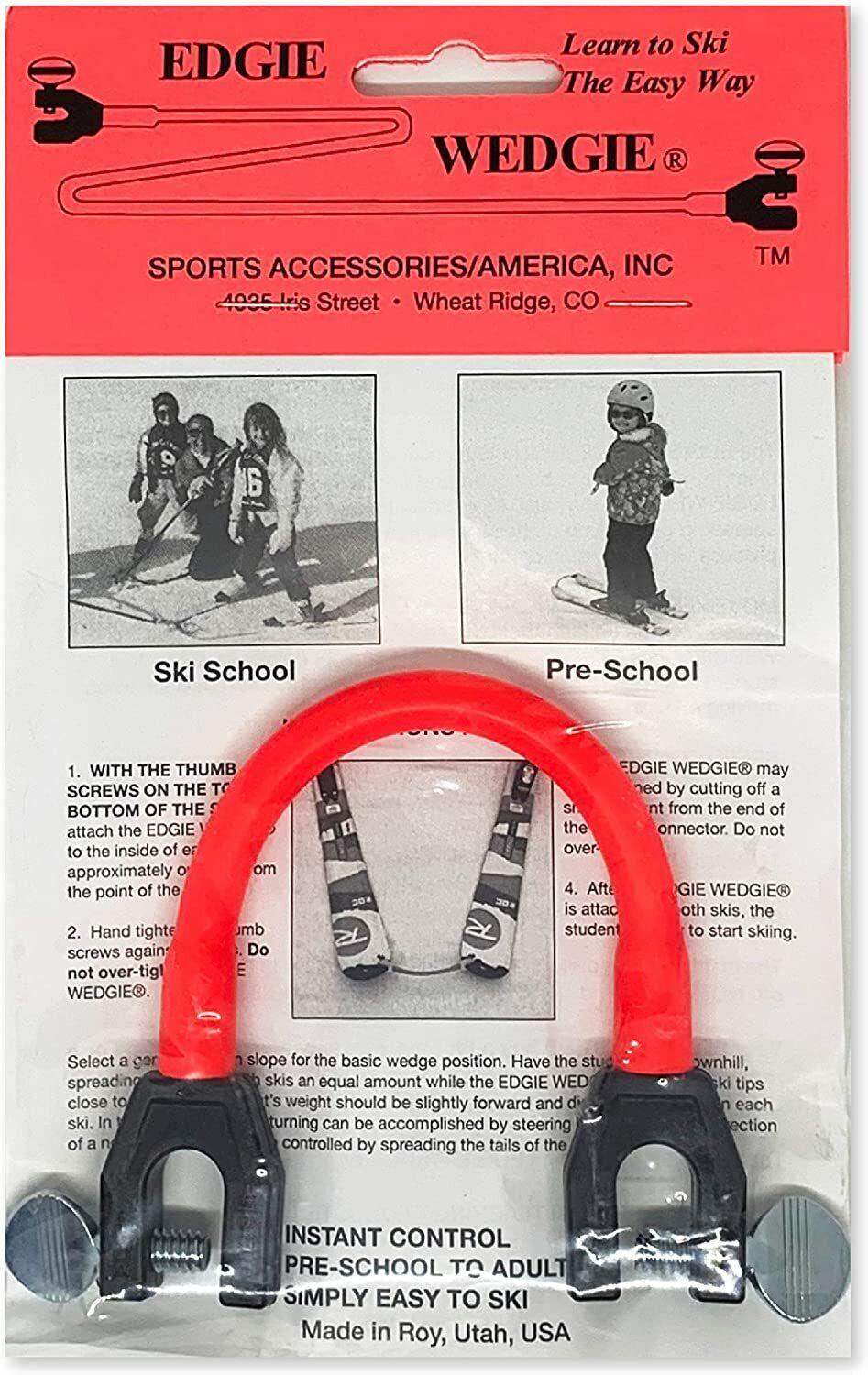 Edgie Wedgie The Original Kids Ski Teaching Tip Connector - Edgie Wedgie - Ridge & River