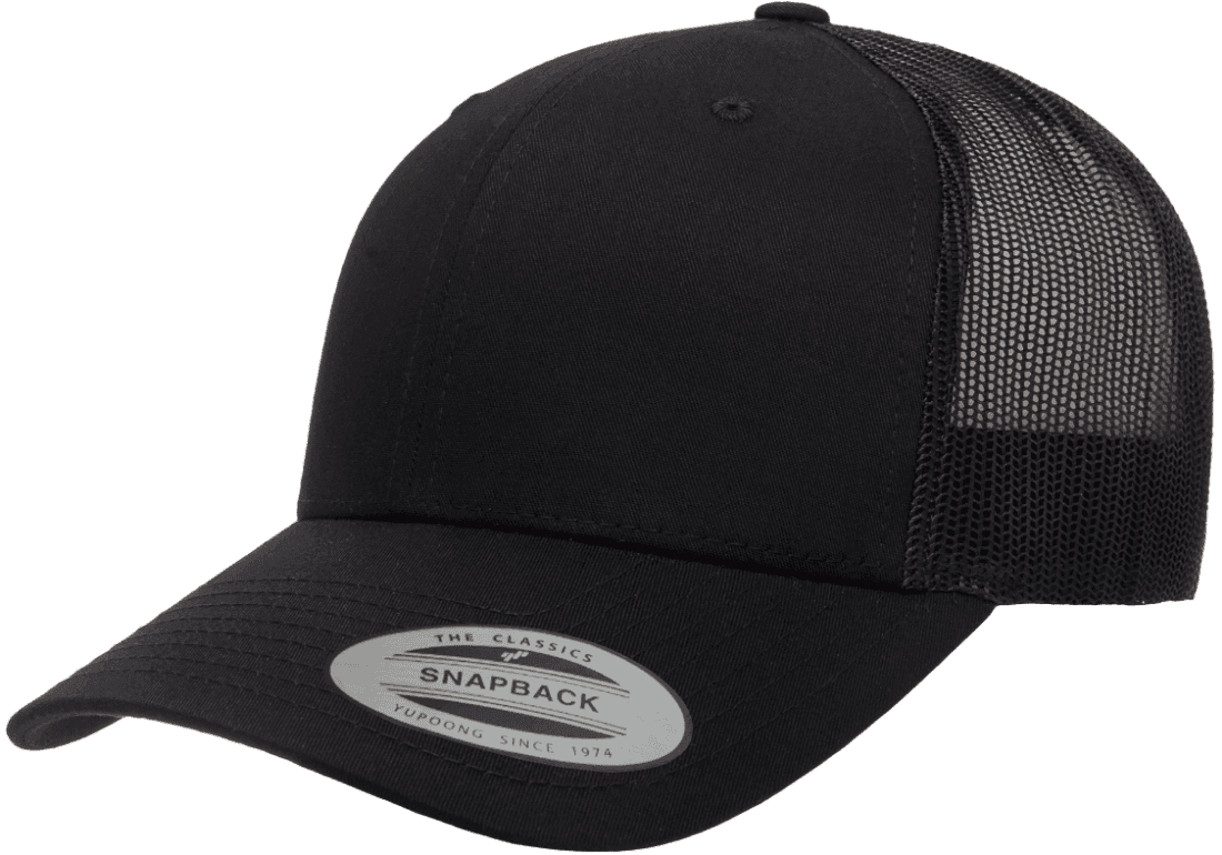 Yupoong Trucker Hat The Classics Hat 6606 Six-Panel Classic Trucker Cap - OSFM - Yupoong - Ridge & River