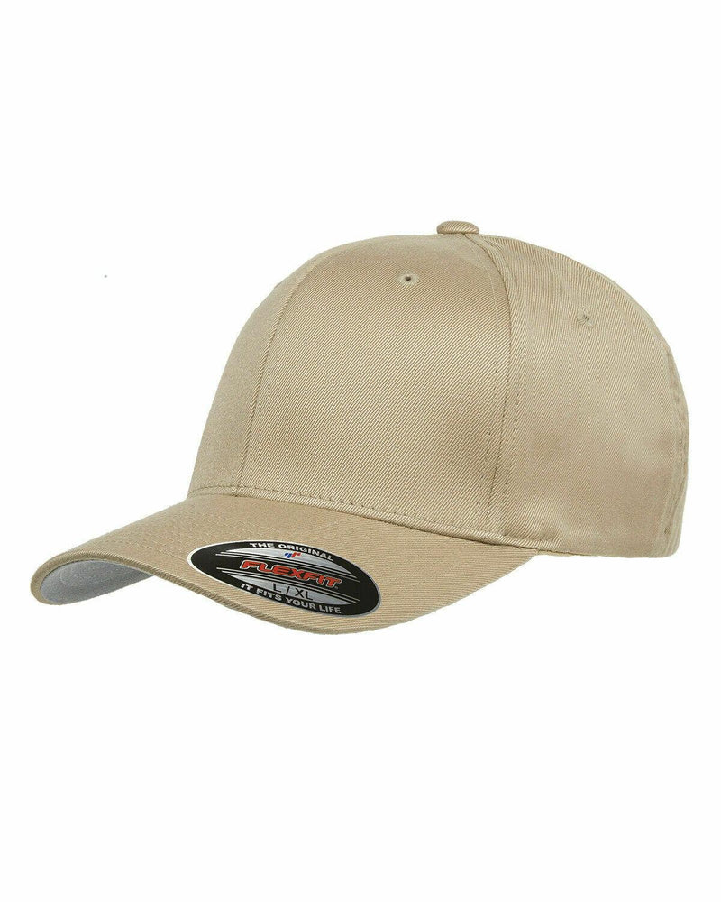 Flexfit Hat 6-Panel Original Fitted Baseball Cap Hat Model 6277, S/M, L/XL, XXL - FlexFit - Ridge & River