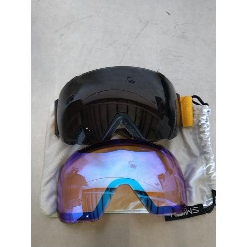 Used Smith I/O MAG Snow Goggle - Alder Geo Camo | ChromaPop Sun Black + Extra Lens - Smith - Ridge & River
