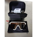 S3 - Matte White - HiPER Silver Mirror Lens - Highway Two - Ridge & River