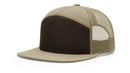 Richardson 168 Hat 7-Panel Trucker Cap Hi-Pro Adjustable Snapback - OSFM - Richardson - Ridge & River