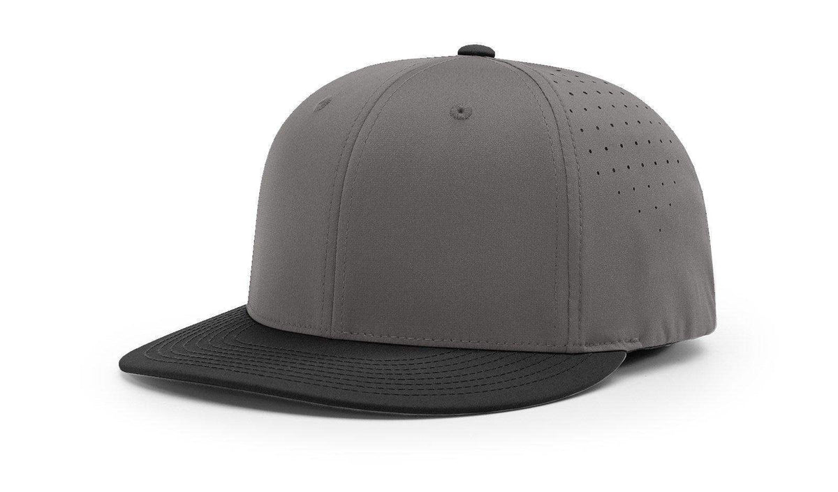 Richardson PTS30 R-Flex Baseball Cap Lite Performance Poly-Stretch Stay-Dri Stretch Laser-Vented, SM/MD, LG/XL - Min. 6 Hats Per Order - Richardson - Ridge & River