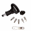 USED Dakine Torque Driver Multi-Tool for Skis Snowboards and Surfboards, Black