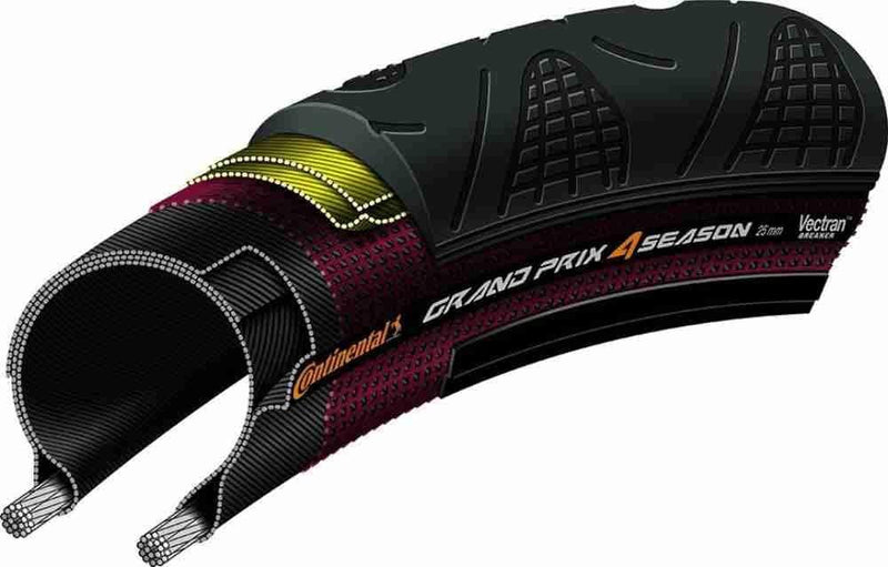 Continental Grand Prix 4 Season Folding Bike Tires All Weather Road Tires - Continental - Ridge & River