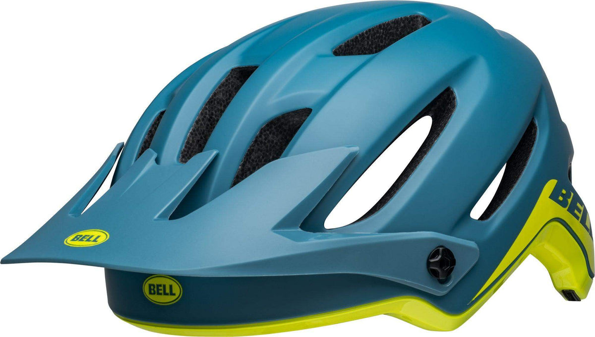 Bell 4Forty Mips Float Fit Adjustable Visor Off-Road Fusion In-Mold  Polycarbonate Shell