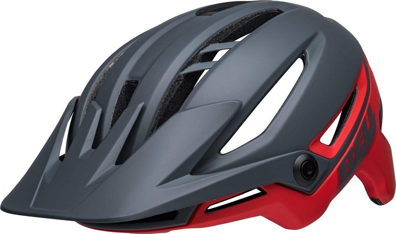 bell helmet bike trail contest Bell Sixer MIPS Helmet Large Matte Gray / Red