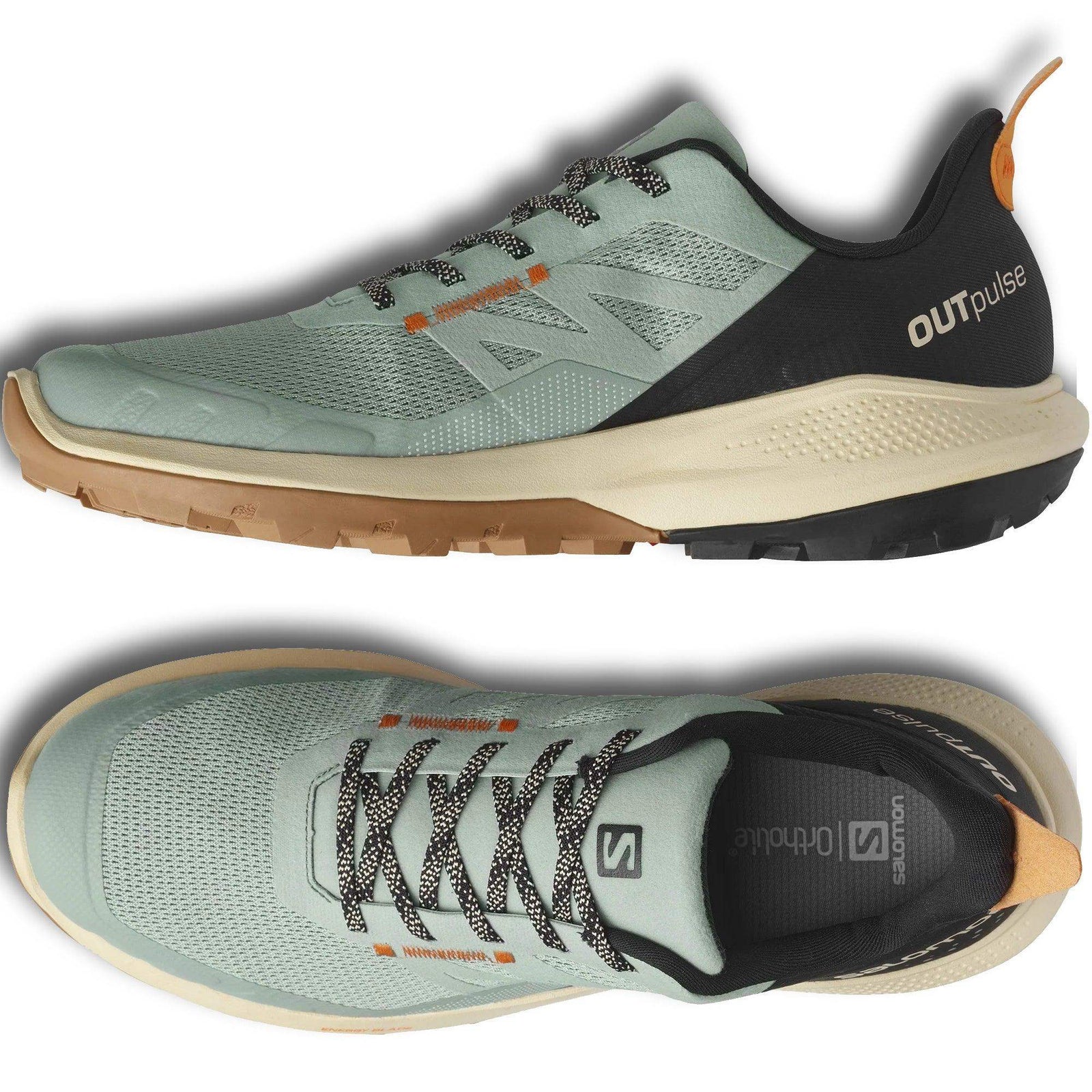 Salomon Outpulse Men's Hiking Shoes Low Hiking Shoes for Men Ridge