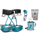 Black Diamond Women's Momentum Harness Package – Complete Set with Adjustable, Comfortable Harness for Versatile Climbing