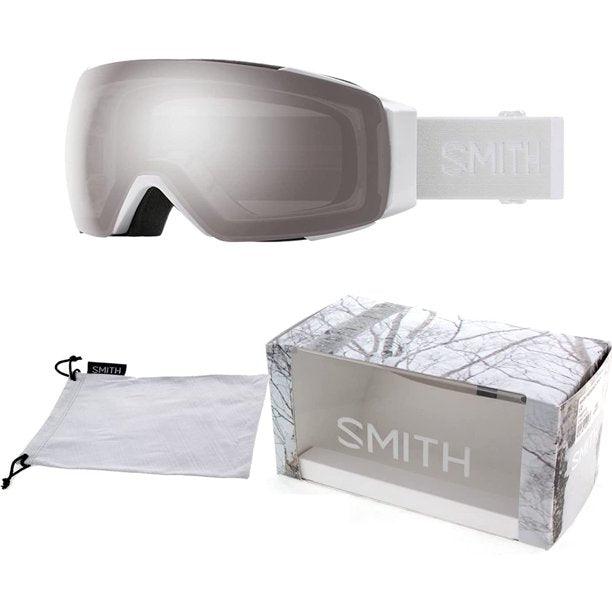 Used Smith Women's I/O MAG S Snow Goggles White Vapor/ChromaPop Sun Platinum Mirror - Smith - Ridge & River