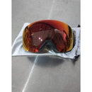 Used Smith Skyline Snow Goggle (Black '21 / Chromapop Photochromic Red Mirror) - Smith - Ridge & River