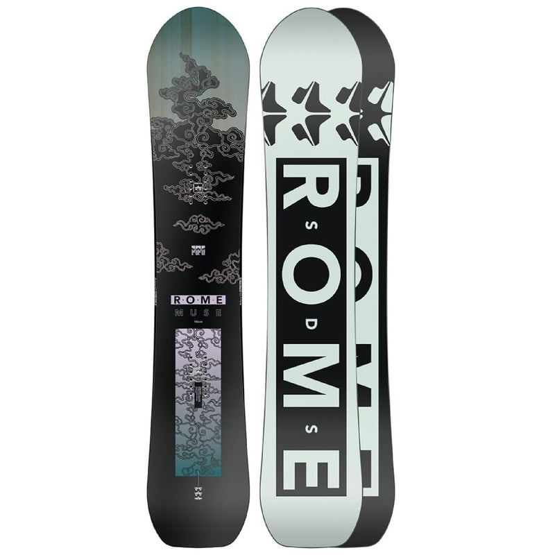Rome Muse All Mountain Exploration & Directional Two Shape Snowboard