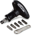 USED Dakine Torque Driver Multi-Tool for Skis Snowboards and Surfboards, Black