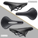Brooks England Cambium Standard Bicycle Seat Saddle C15, C17 & C19, Black - Brooks England - Ridge & River
