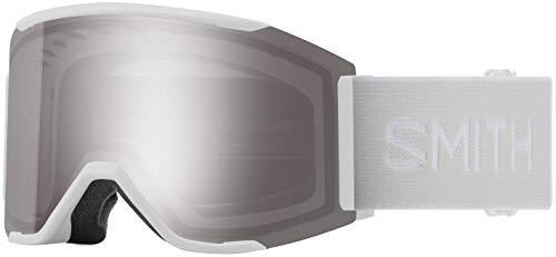 USED Smith Squad MAG Snow Goggles White Vapor/ChromaPop Sun Platinum Mirror - Smith - Ridge & River