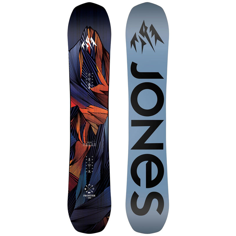 Jones Frontier Snowboard Men's Snowboard 2024