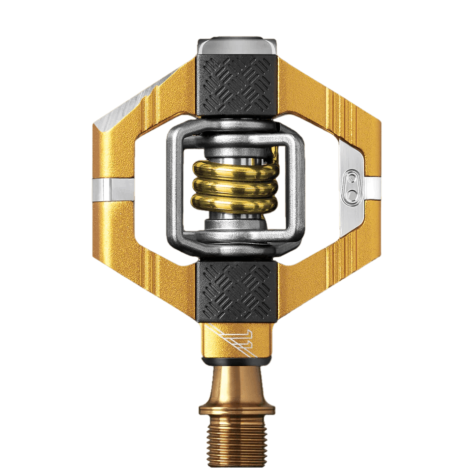 Crankbrothers Candy Clip-In MTB Bike Pedal - Gravel/XC/Trail Lightweight Bicycle Pedal, 4 Sided Entry, Customizable Float, Premium Bearings