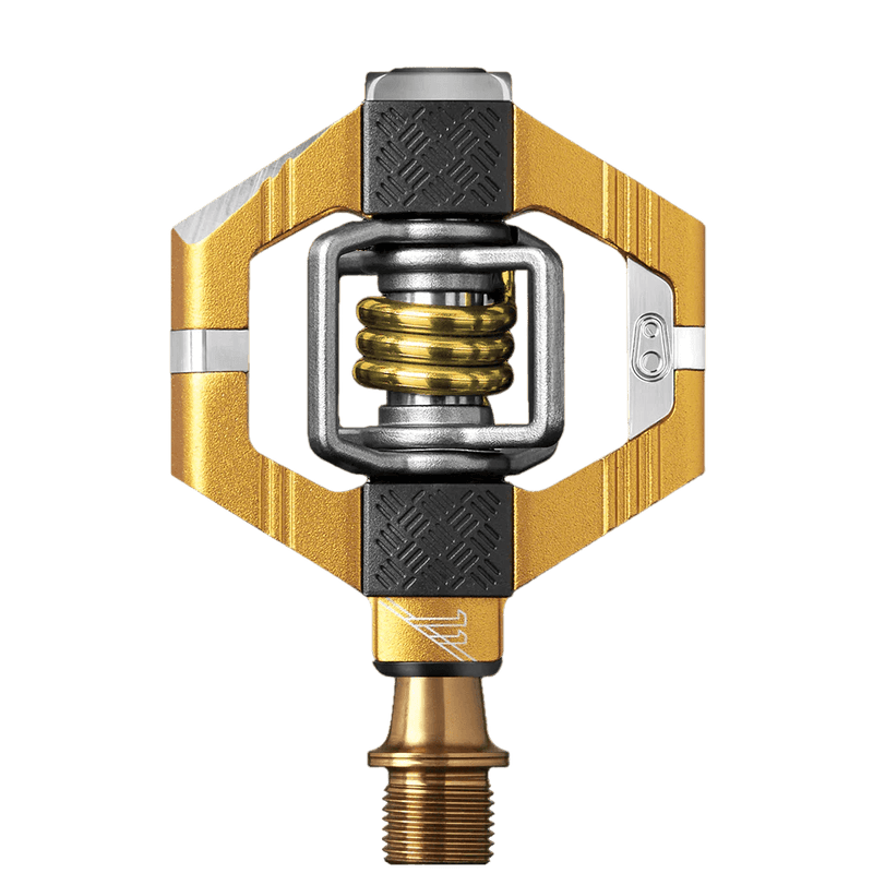 crankbrothers gravel pedals Crankbrothers Candy Clip-In MTB Bike Pedal - Gravel/XC/Trail Lightweight Bicycle Pedal, 4 Sided Entry, Customizable Float, Premium Bearings