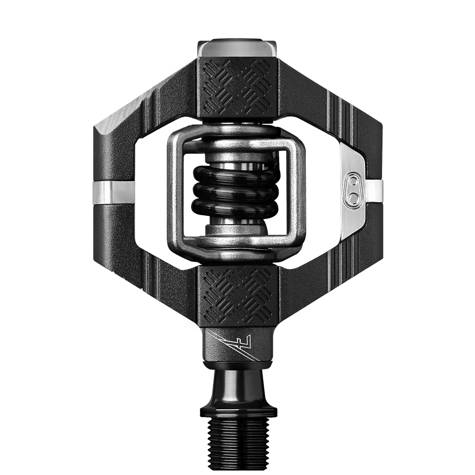 Crankbrothers Candy Clip-In MTB Bike Pedal - Gravel/XC/Trail Lightweight Bicycle Pedal, 4 Sided Entry, Customizable Float, Premium Bearings