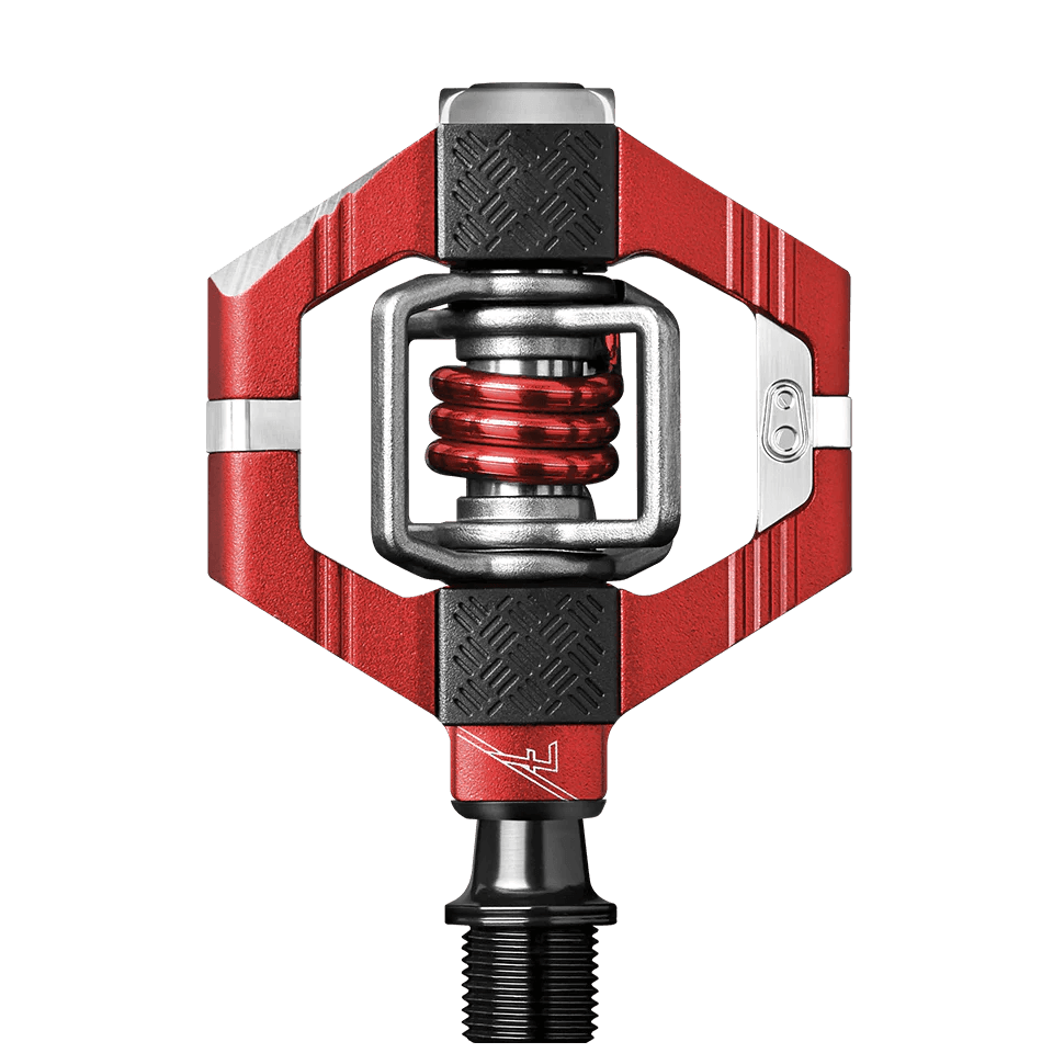 Crankbrothers Candy Clip-In MTB Bike Pedal - Gravel/XC/Trail Lightweight Bicycle Pedal, 4 Sided Entry, Customizable Float, Premium Bearings
